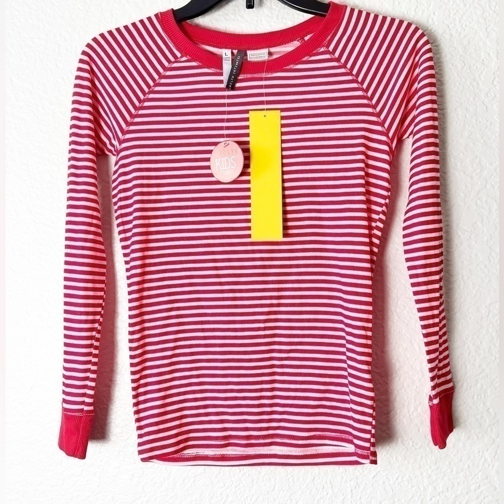 NWT Jaclyn Intimates Kids PJ Top